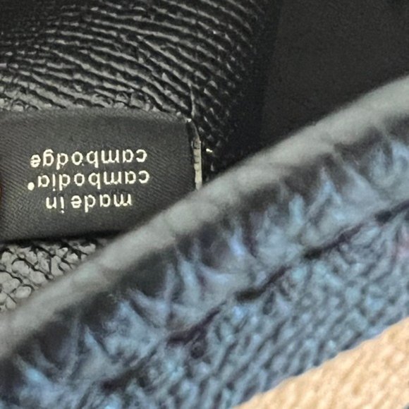 Coach Zebra Print City tote & wallet set brown black NWT - Picture 9 of 15